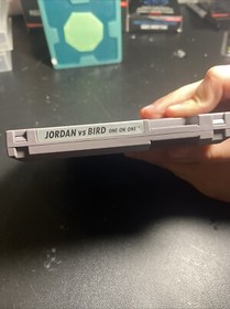 Jordan Vs. Bird NES Nintendo Basketball Game 1985 With Manual