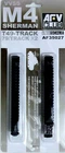 AFV Club 1/35 AF-35027 T-49 Track for M3, M3A1, A2, A3, A5, M4, M4A1, A2, A3, A5