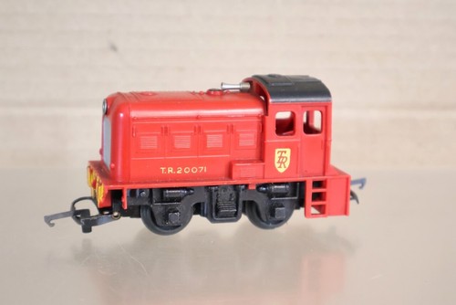 TRIANG R353 TRANSCONTINENTAL TR 0-4-0 DOCK SHUNTER DIESELLOK 20071 OL | Zustand: Used