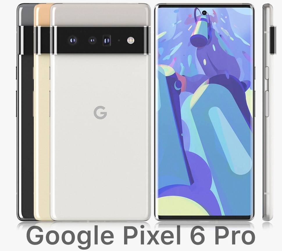 Google Pixel 6 Pro - 128 GB - Sorta Sunny (Unlocked) for sale