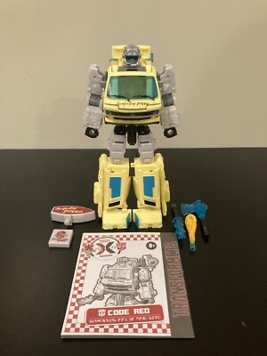 Transformers Collaborative Stranger Things Code Red