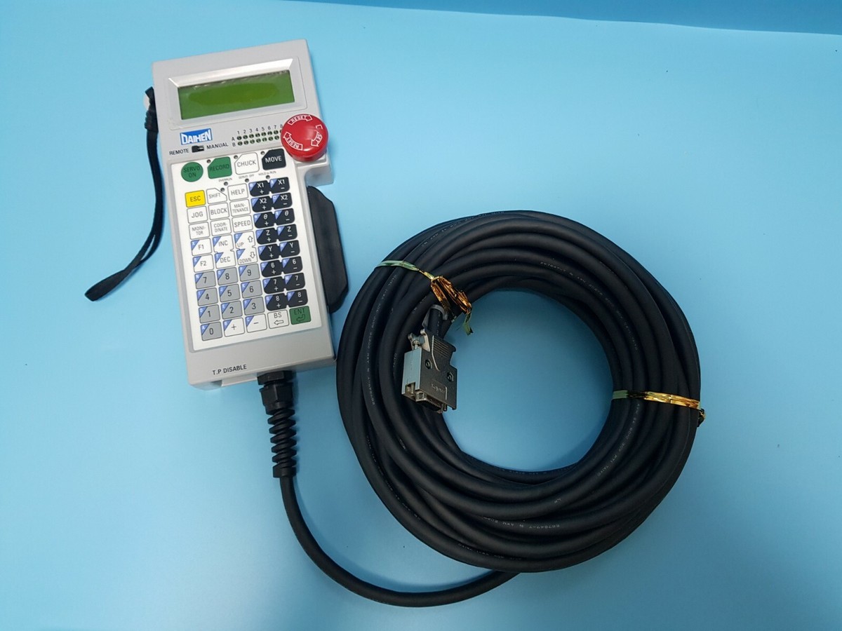 DAIHEN XE2998A TEACH PENDANT | eBay