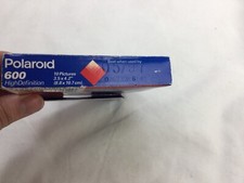 Polaroid 600 High Definition Instant Film Single Pack 10 Exposures expired 05/97