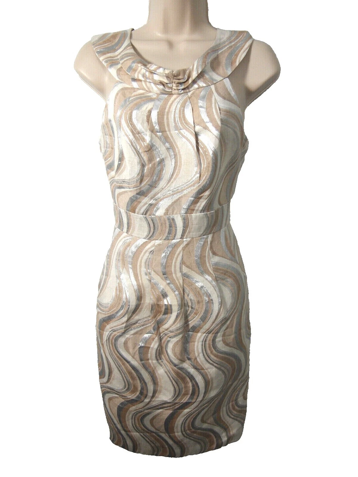 Tibi 条纹女式紧身