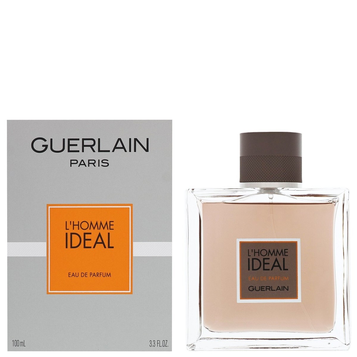 Guerlain L'homme Ideal Eau De PARFUM 100mL-3.3oz Older