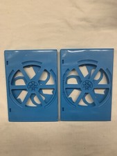 LOT Of 2 Official OEM Nintendo Wii Blue Empty Replacement Game Cases