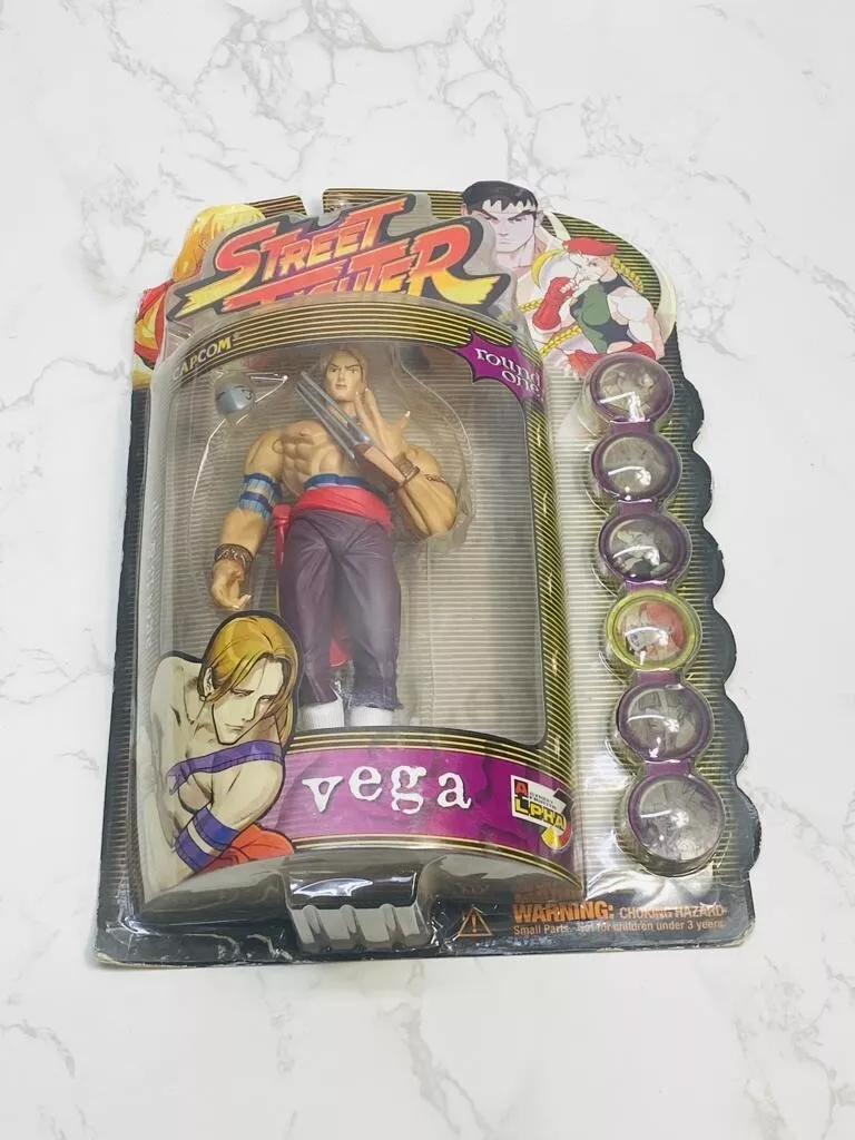 Vega Street Fighter Characters Figure 