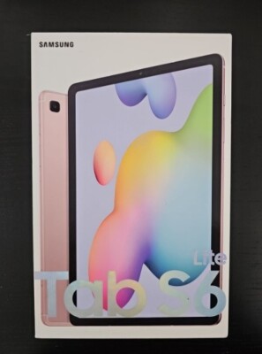 SEALED NEW Samsung Galaxy Tab S6 Lite 10.4'' 64GB WiFi S Pen SM-P613 Chiffon Rose