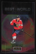 2020-21 O-Pee-Chee Platinum #BW-12 Aleksander Barkov Best in the World Card