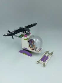 LEGO Friends 41036 Jungle Bridge Rescue Helicopter Stretcher Blue Bear