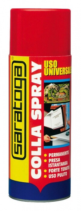 Colla Spray Universale Ml400 Saratoga