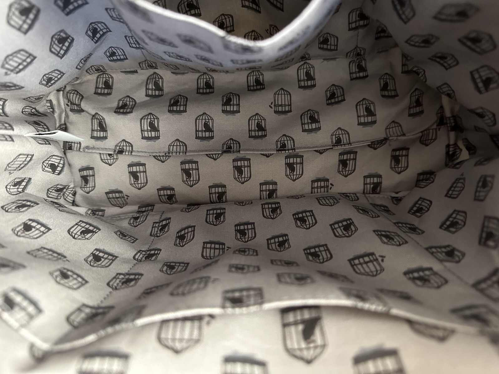 Vera Bradley Spooky Cats Custom Small Vera Tote eBay