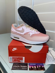 Nike Air Max 1 Strawberry Lemonade Size US9.5 2020 CJ0609-600 Men Shoes  Sneakers | eBay