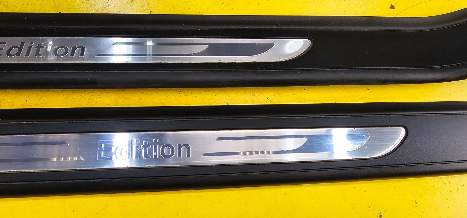 BMW 3 E93 E92 320D 320i LCI MSPORT DOOR SILLS KICK PLATES 'EDITION