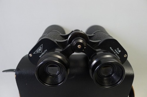 STEINER 7x50 Fernglas Bayreuth TOP-ZUSTAND Feldstecher Super Qualität +Tasche - Bild 3 von 11