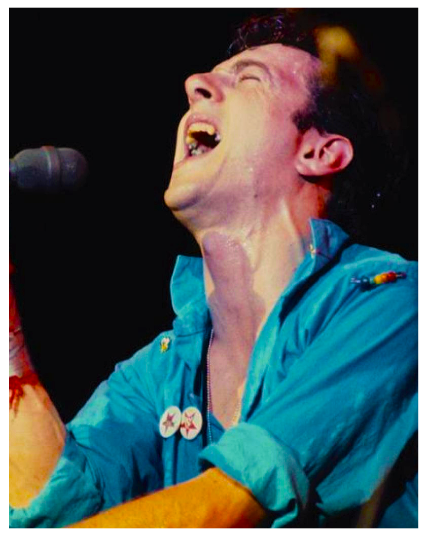 JOE STRUMMER - CLASH - 8