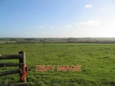 PHOTO  VIEW FROM THE END OF RACECOURSE LANE BURTON LAZARS WITH THE POPULARITY OF