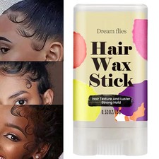 15g Hair Wax Stick Broken Hair Finishing Hair Frizz Fixed Stick Hair Styling US