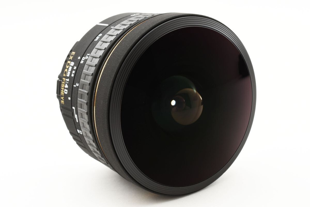 Sigma 8mm F4 D EX DG Circular Fisheye Lens | Nikon SLR | f/4