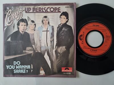 Novo Combo - Up periscope 7'' Vinyl Germany