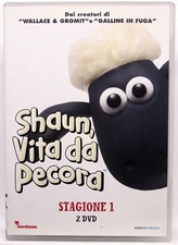 SHAUN VITA DA PECORA STAGIONE 1 DVD CARTONI ANIMATO USATO ITALIANO FR1 88659