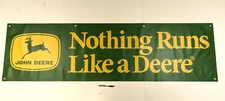 NEW John Deere '71 Vintage Style Banner Dealer Promo Sign Ad Variant 3