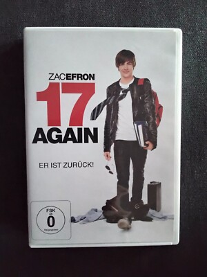 17 Again | Komödie Jugend | DVD 2009 | Zac Efron Matthew Perry,Zustand: Sehr gut
