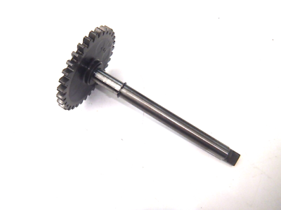 KAWASAKI ZX6R ZX-6R OIL PUMP DRIVE GEAR AND SHAFT ASSEMBLY AS