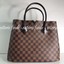 Authentic-NEW-Louis-Vuitton-Kensington-V-Tote-Damier-Ebene-Shoulder-Satchel-Bag thumbnail 12