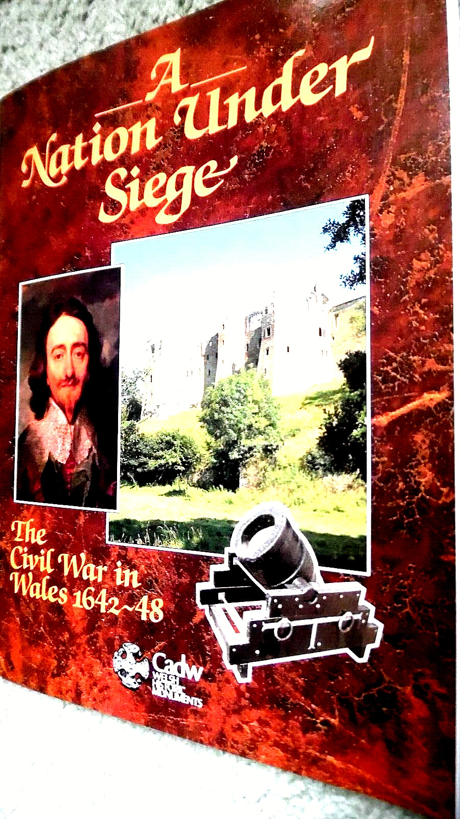 A NATION UNDER SIEGE: THE CIVIL WAR IN WALES 1642-48 / Peter Gaunt (1991)