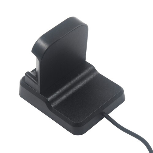 ABS Smart Watch Charging Cable Charger Dock Cradle Stand For Fitbit Versa3/Sense - Zdjęcie 5 z 6