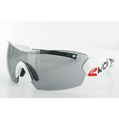 EKOI CLASS WHITE PH CYCLING BICYCLE BIKE SUNGLASSES PHOTOCHROMIC