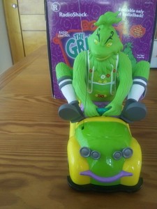 the grinch remote control car