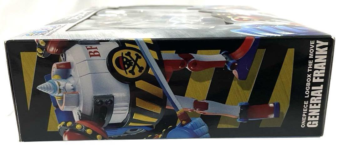 ワンピース フランキー将軍 ジャンプフェスタ限定 LOGBOX 新品未開封 ONE PIECE General Franky Iron Pirates Logbox Jump Festa 2013
