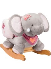 DONDOLO NEONATO NATTOU ADELE L’ELEFANTE – ROSA GRIGIO – MORBIDO 10 36 MESI