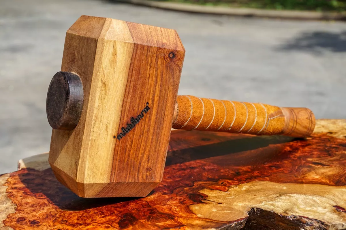 Wooden Mallet 2 Lb. 