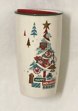 2019 Disney Parks Starbucks Been There Happy Holiday Travel Tumbler Christmas