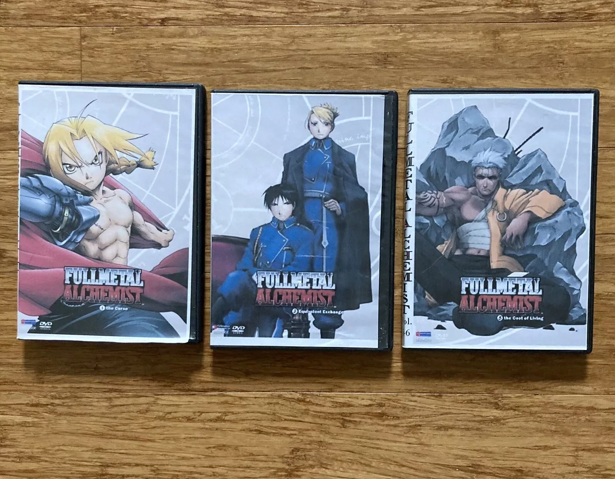 PROMOÇÃO BOX DVD “FULL METAL ALCHEMIST”