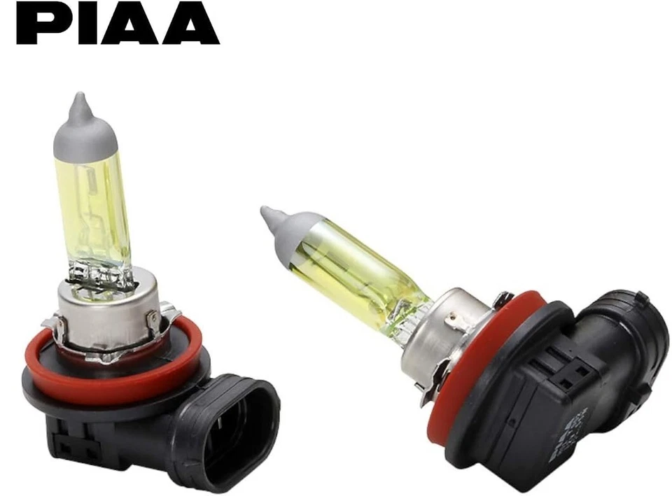 PIAA HS5011 Headlights Foglights Halogen Bulb H11 12V /55W 2500K Yellow - Image 2 of 4