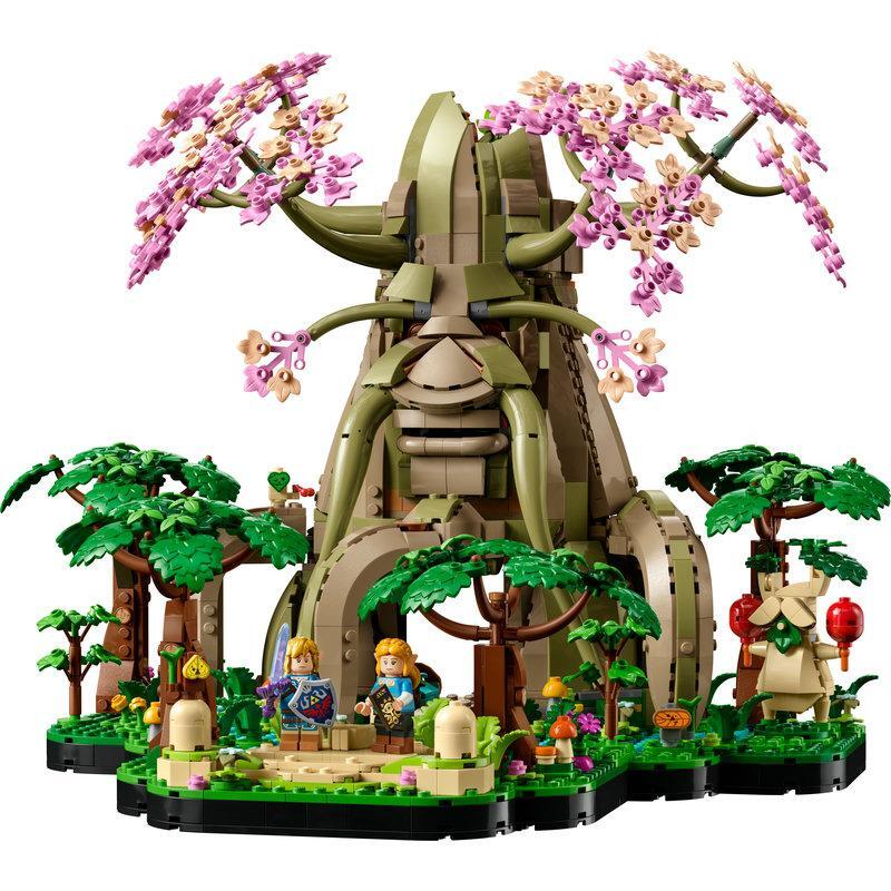 LEGO IDEAS The Legend of Zelda Deku Tree 2 in 1 77092 Limited