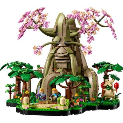 LEGO IDEAS The Legend of Zelda Deku Tree 2 in 1 77092 Limited