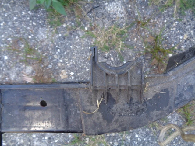 2005 尼桑 QUEST FRONT Radiator 核心支持组件 原始设备制造商 - 免费本地提货 — 第 4/4 张图片