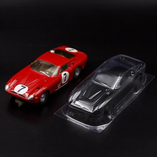 Bizarrini Iso Faucet Russkit Repro 1:24 Clear Body Slotcar Body