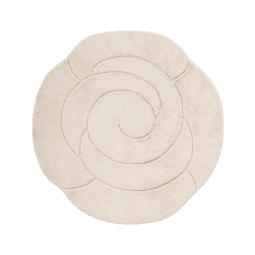 ROMANY GYPSY WASHABLE 4PCS MAT SET, CARAVAN 100x100cm SIZES Round 25mm Bloom - Picture 18 of 50