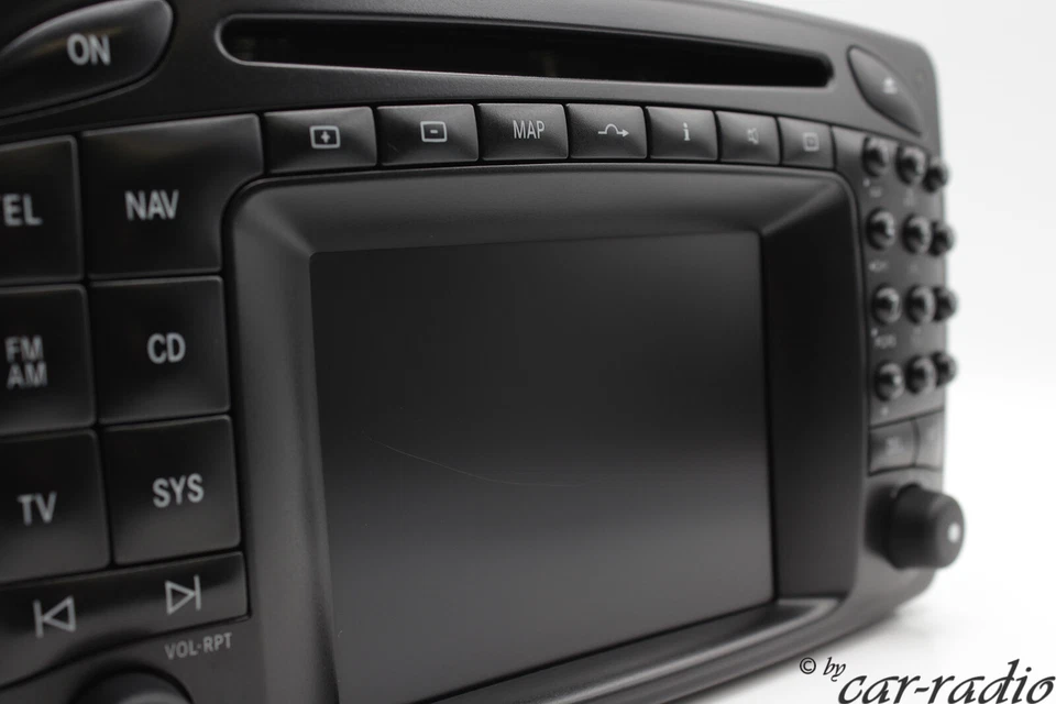Original Mercedes Comand 2.0 W203 W209 W463 W639 E/Headunit CD Navigationssystem - Bild 3 von 4