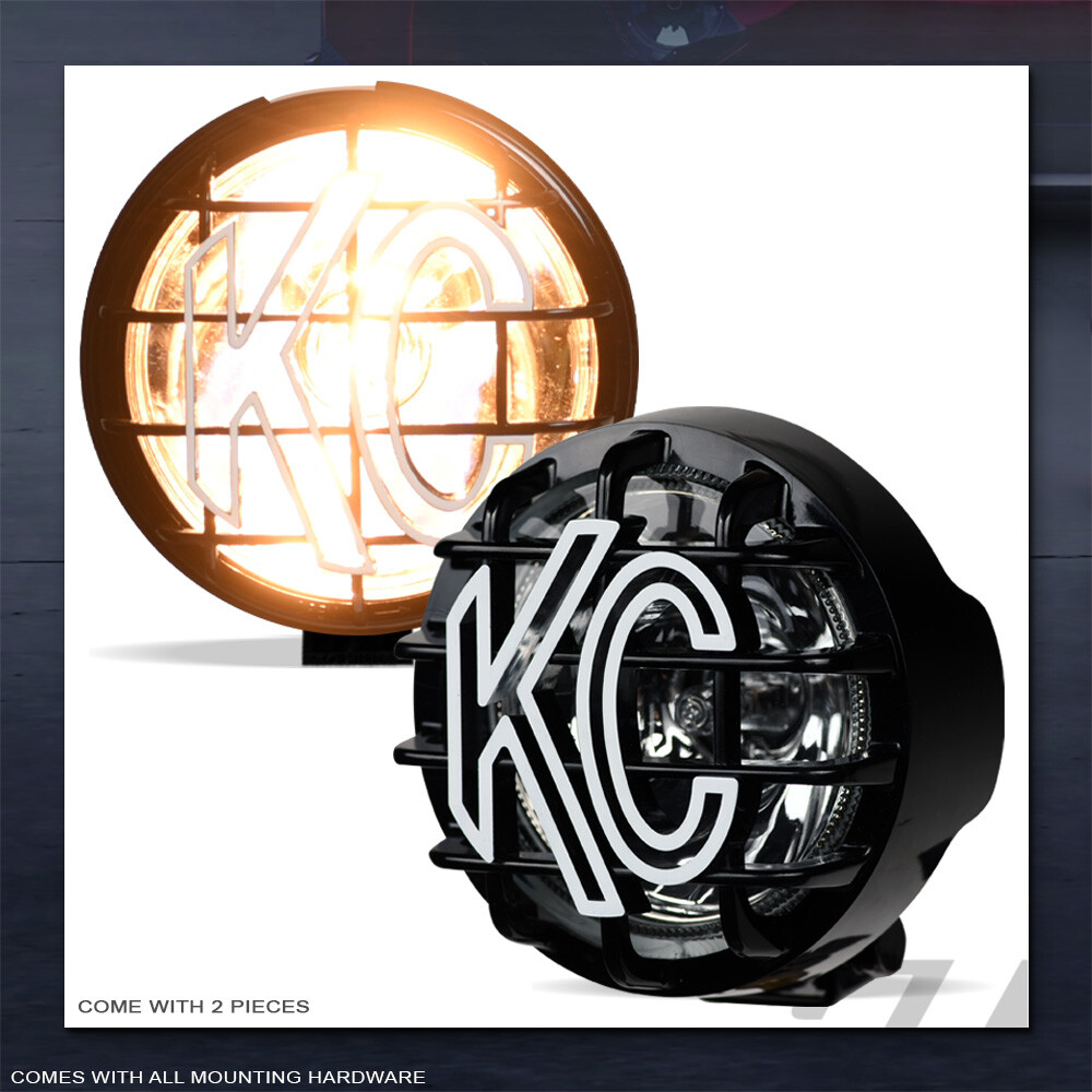 KC HiLiTES Pair 100W 6