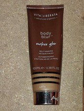 Image of Vita Liberata Body Blur HD High Defination Velvety Soft Finish Latte Dark 100ml