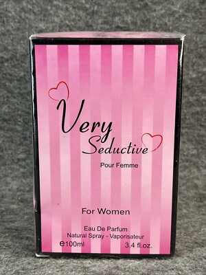 Very Seductive Pour Femme For Woman | 3.4fl.oz. EDP Spray By Fragrance Couture