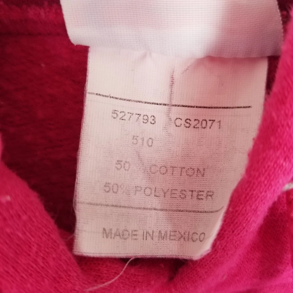 Sun Valley Idaho Resort Hoodie Vintage Champion Sweatshirt Pink Adult Medium - image 2 of 4