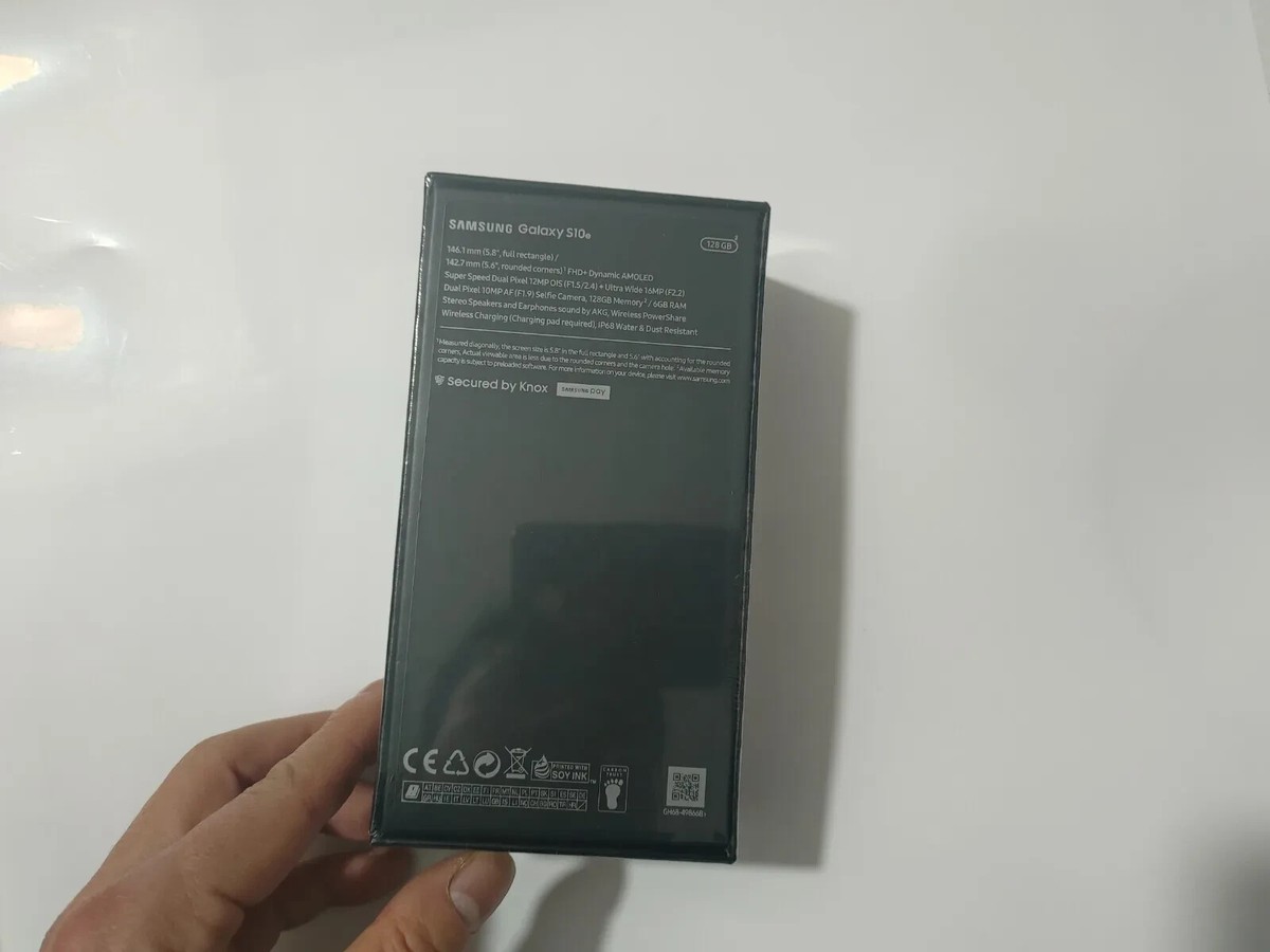 Samsung S10e (中古) 本体 ＆ 付属品セット Samsung Galaxy S10e SM-G970F - 128GB - Prism Blue (Unlocked) (Dual